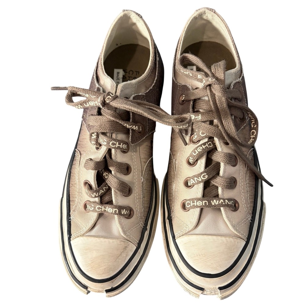 Converse x Feng Chen Wang Chuck 70 2-in-1 Low Quartz Pink Brown Streetwear 9.5